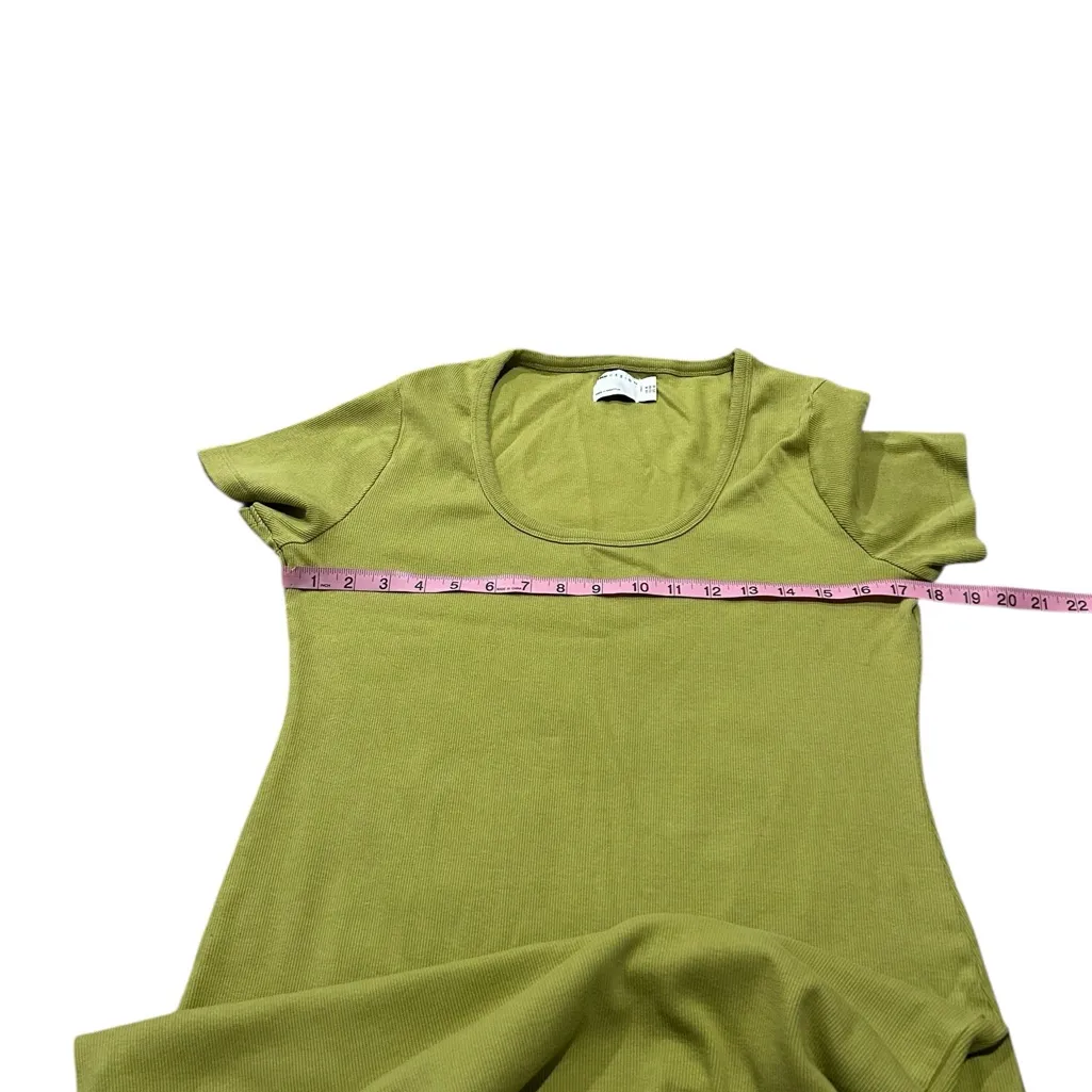 ASOS green ribbed maxi dress - Image 3