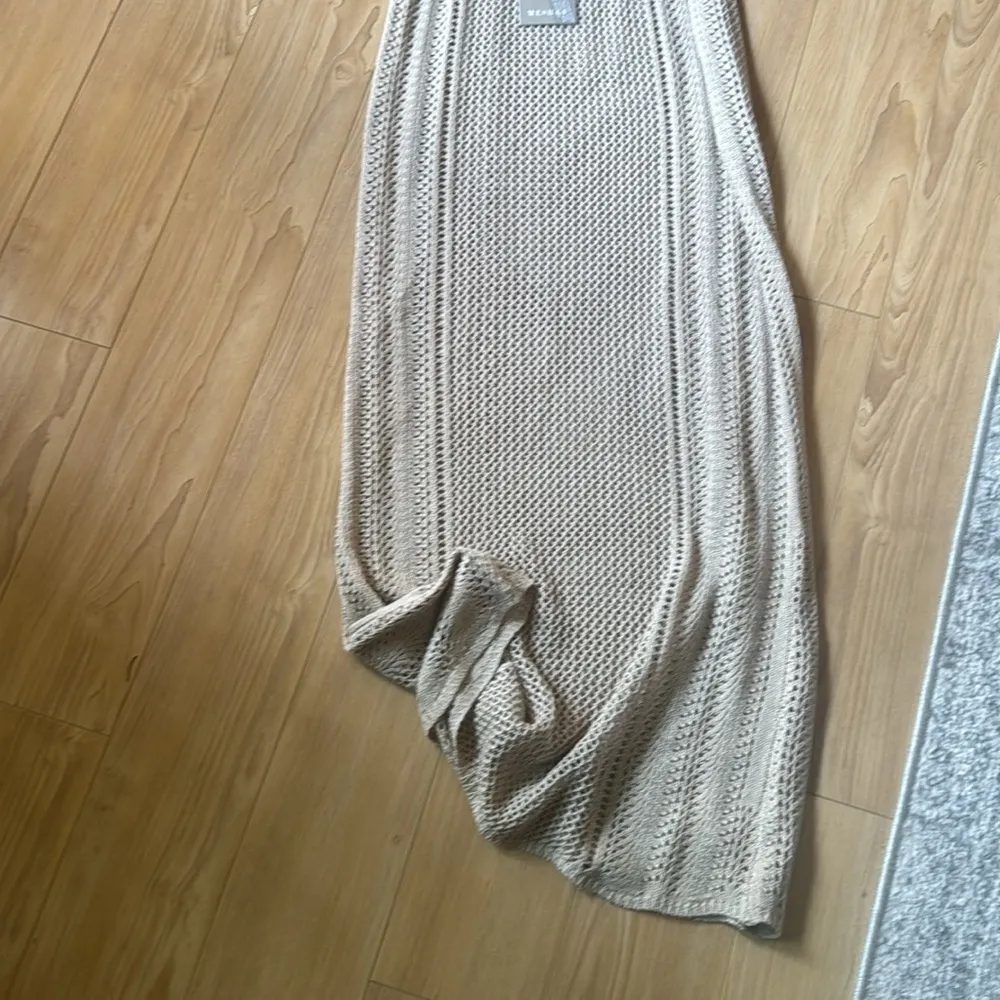 Meshki Mixed Yarn Maxi Dress - Image 5