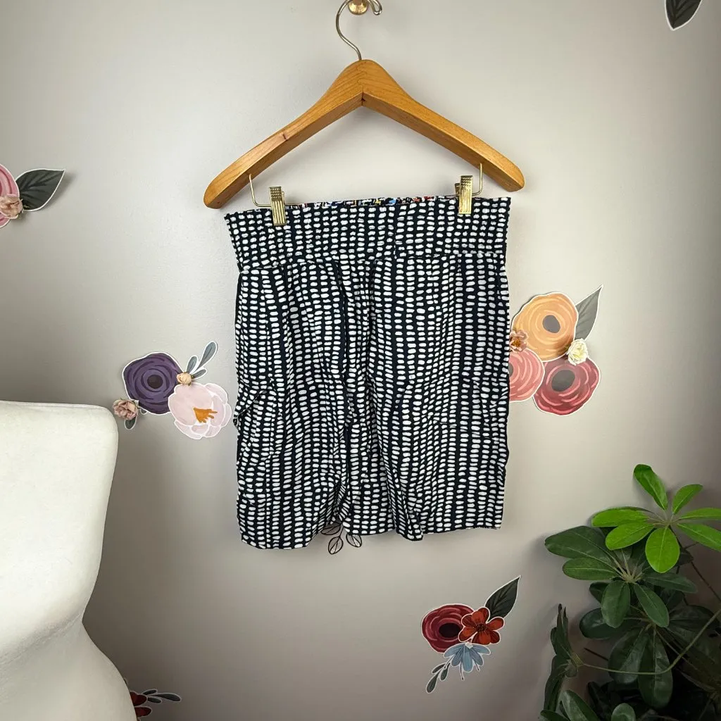 Reversible Patterned Mini Dress - Image 3