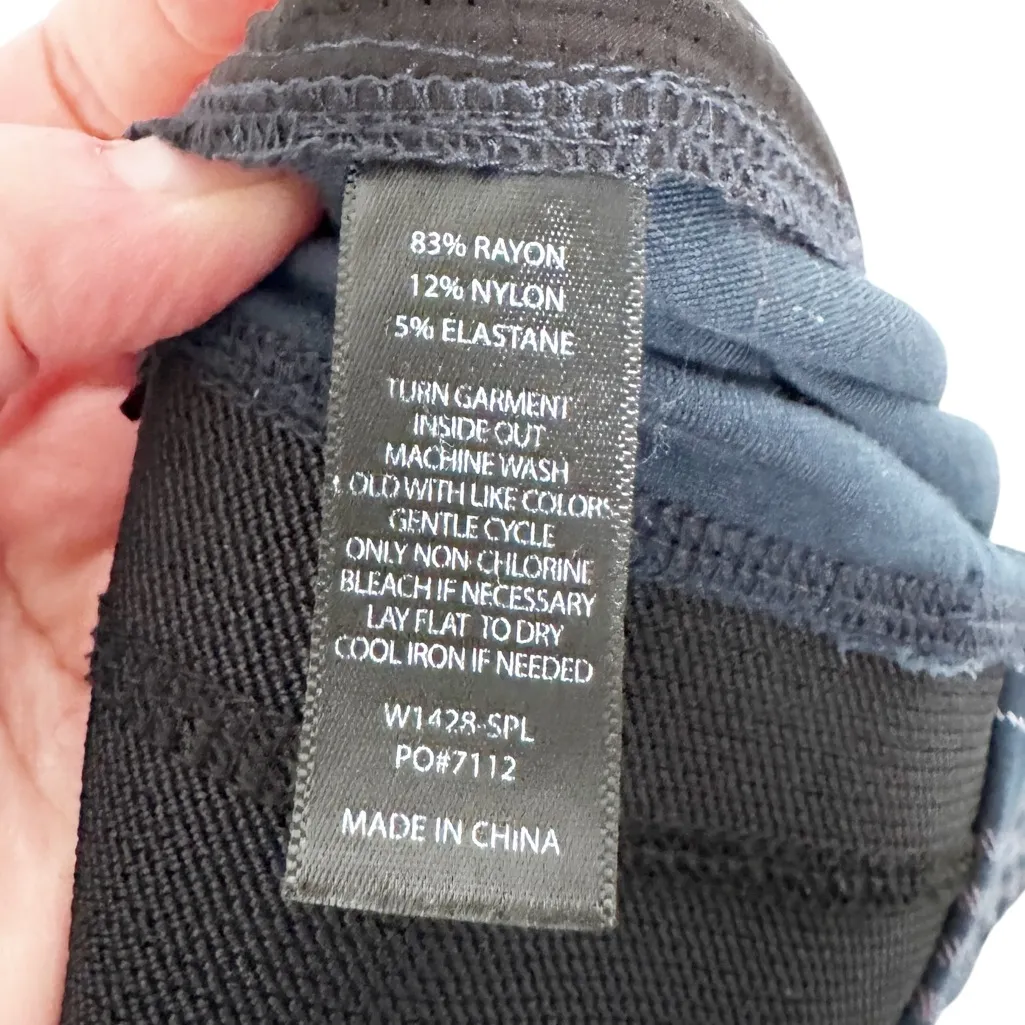 BETABRAND BLUE AND PURPLE PLAID STRETCH PANTS SZ XXL - Image 6