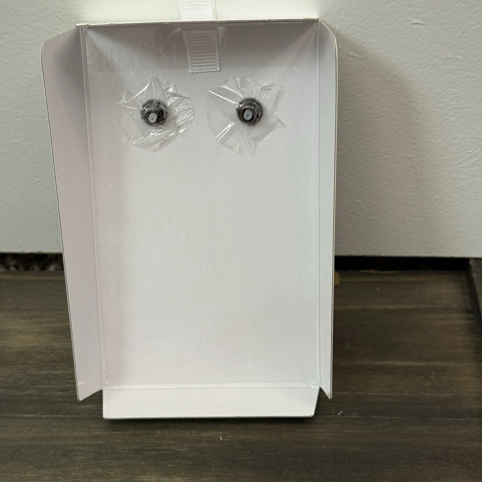 Gunmetal Skeleton‎ Rhinestone Halloween Earrings by Piper K. - Spooky Good! - Image 3