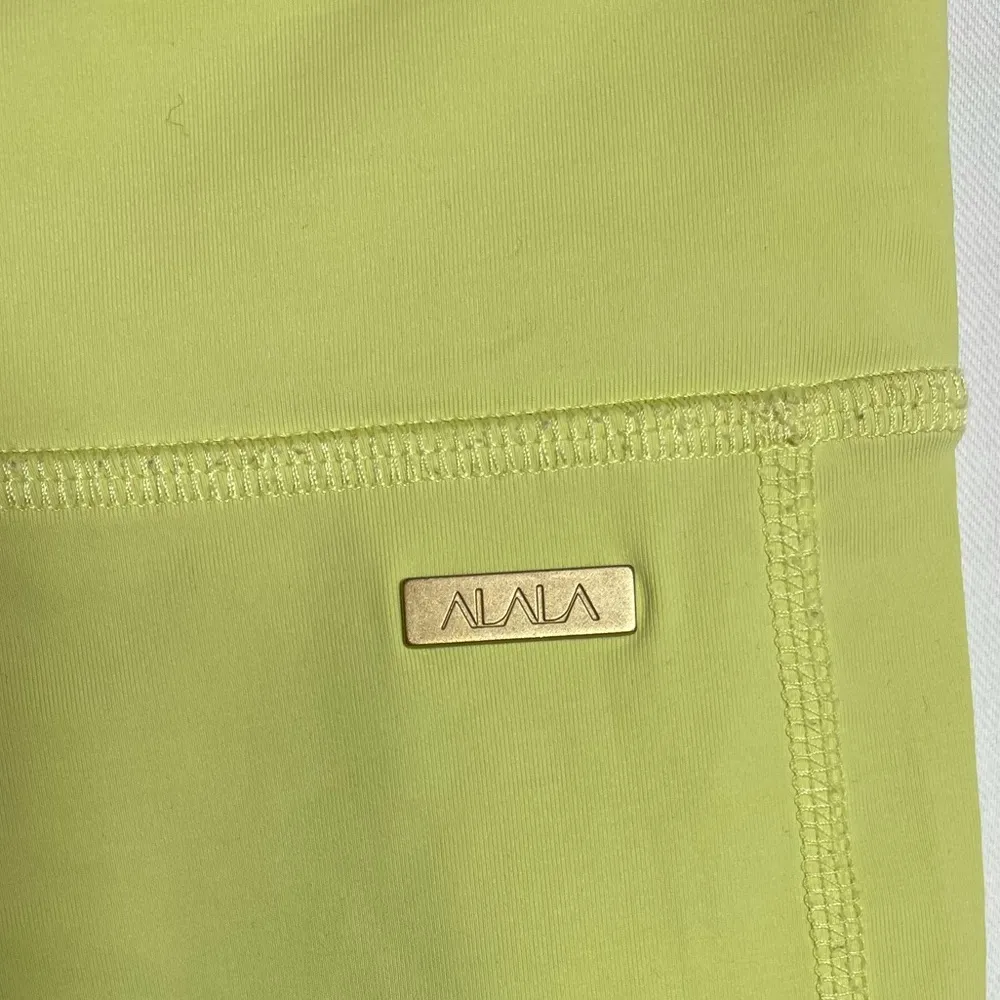 Alala High Waisted Leggings Size XS - Image 4