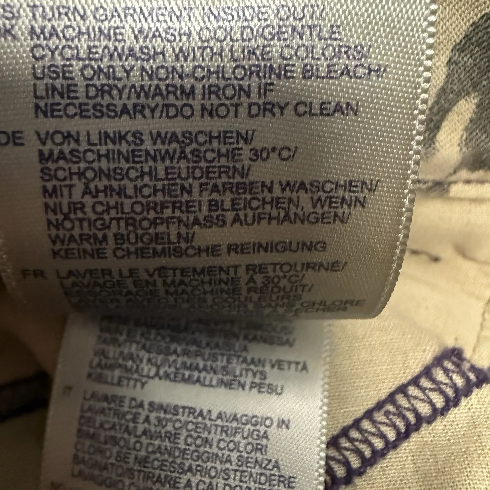 NYDJ Women's ALINA Ankle Jeans Pants Lift x Tuck Technology Size 10 Animal Print - Image 6