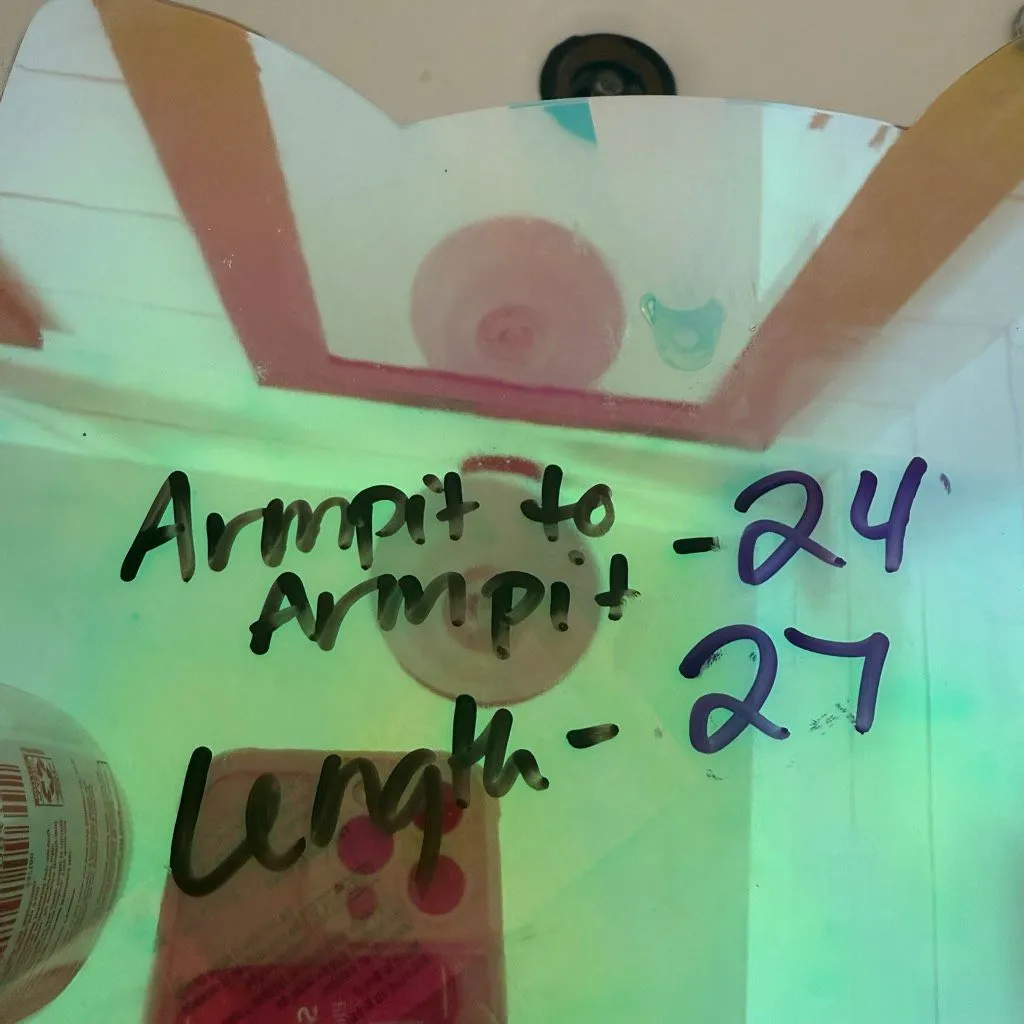 LL Bean Women’s Medium Faux Fur Shacket Shirt Pink - Image 4