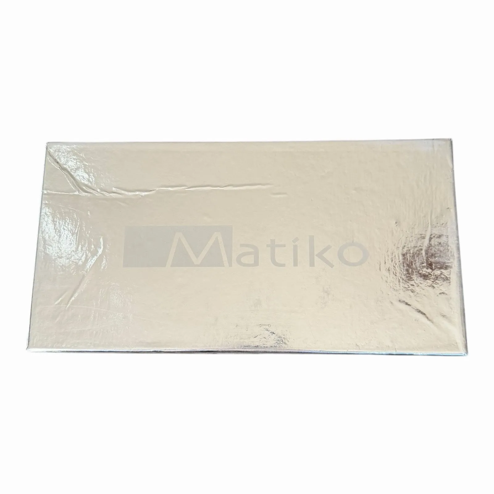 Matiko Hawaiian Print Slingback Flats Pointed Toe Tropical Floral Shoes Size 36 - Image 12