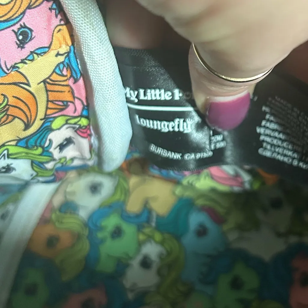 Loungefly + My Little Pony Castle purse - Image 9