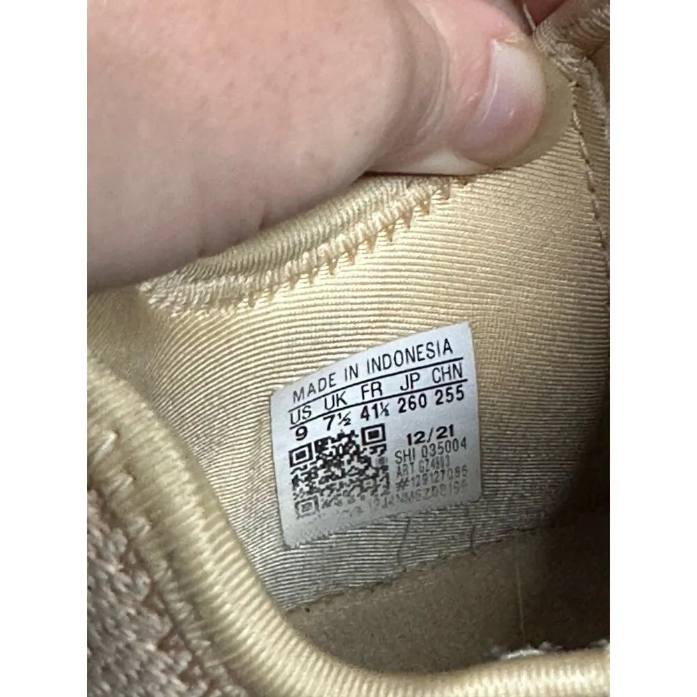 Adidas Women’s Peach Light Pink Lace Up NMD R1 Athletic Workout Shoes Size 9 - Image 7