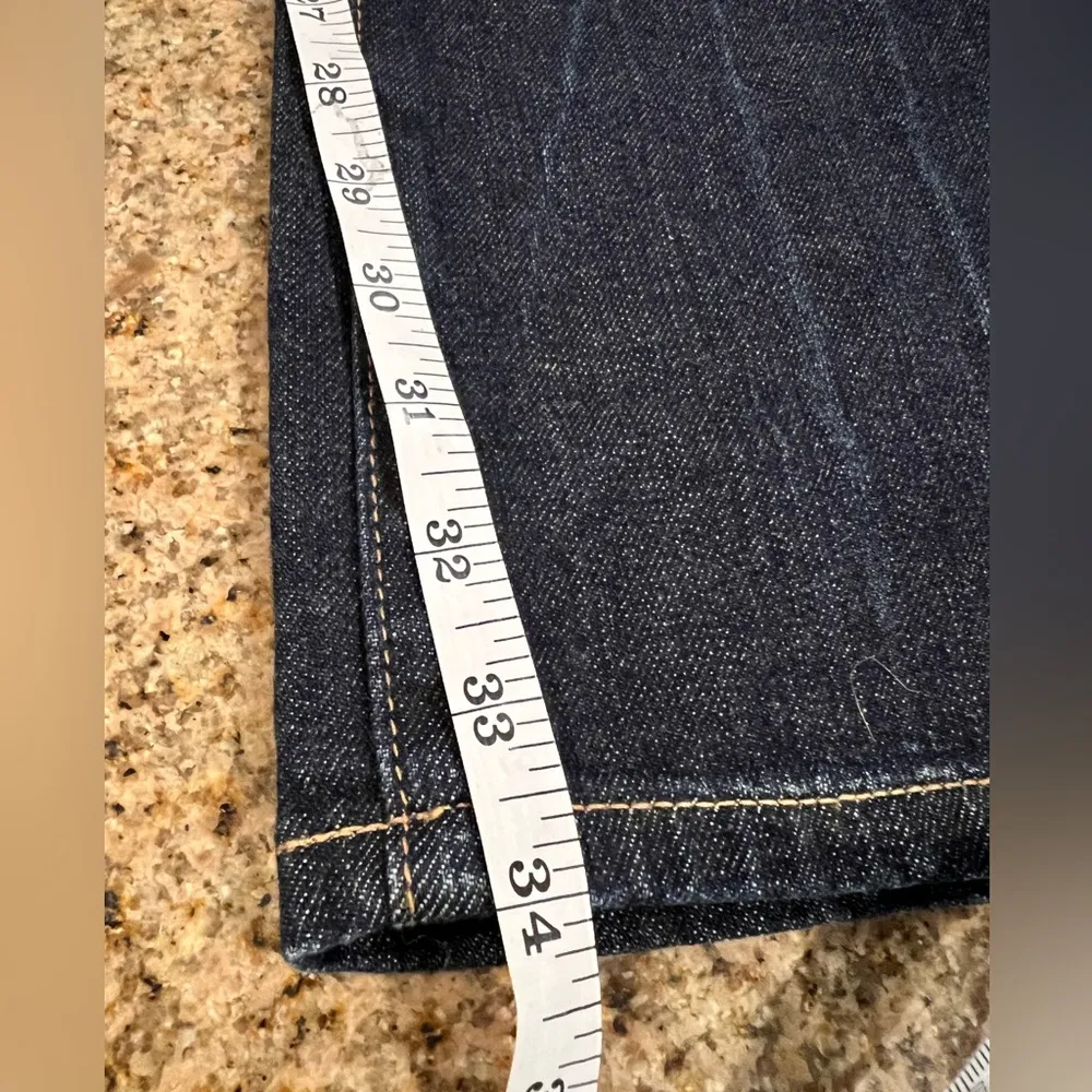 ED HARDY White Label by Christian Audigier
Easy Rise Boot jeans NWOT Size 28X34 - Image 7