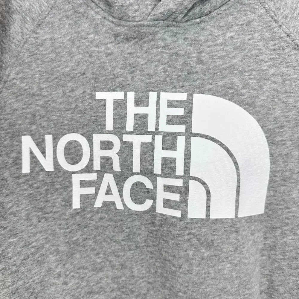 The North‎ Face Women's Size Medium Grey Classic Graphic Logo Hooded Sweatshirt - Image 2