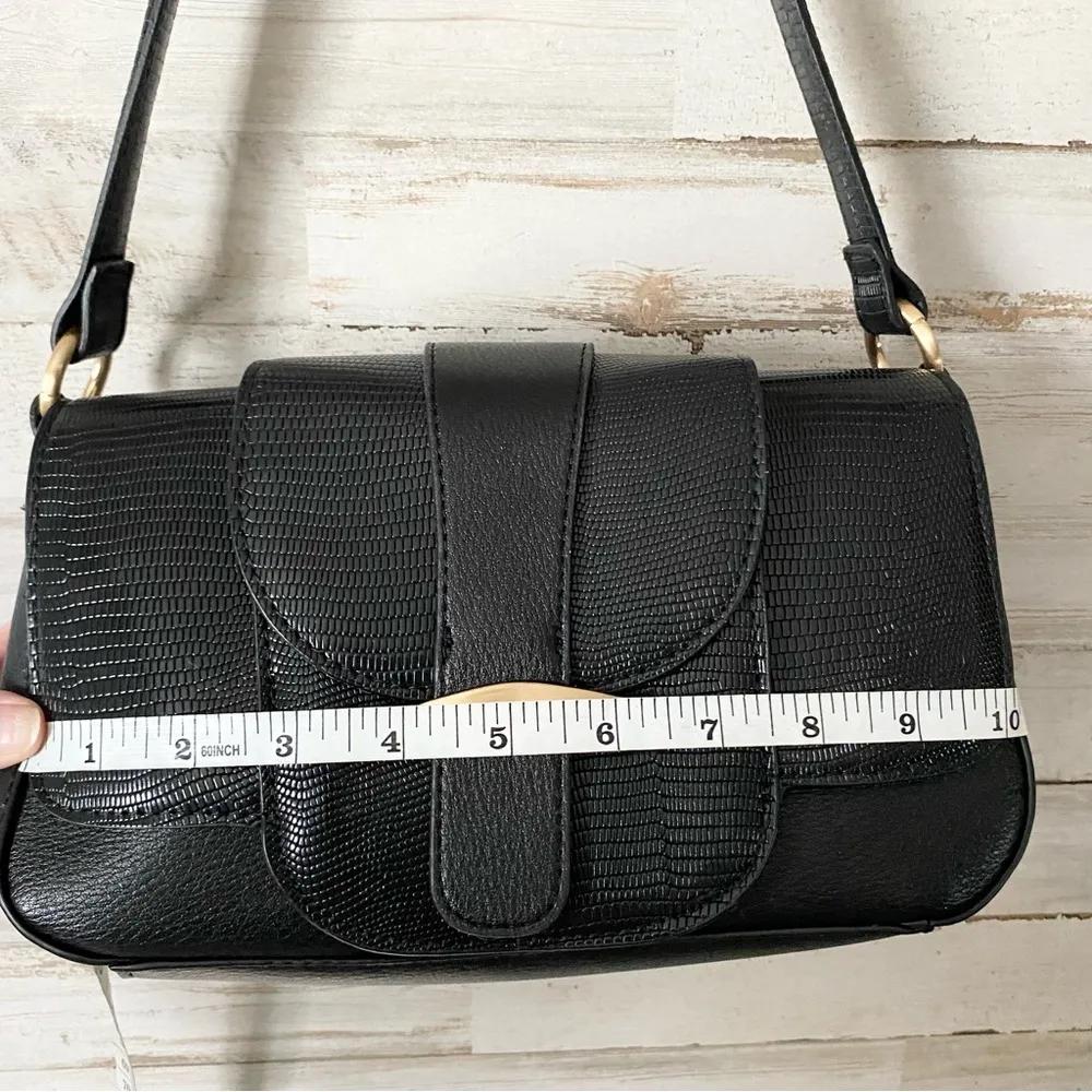 NWOT Black Y2K Style Shoulder Bag / Handbag - Image 4