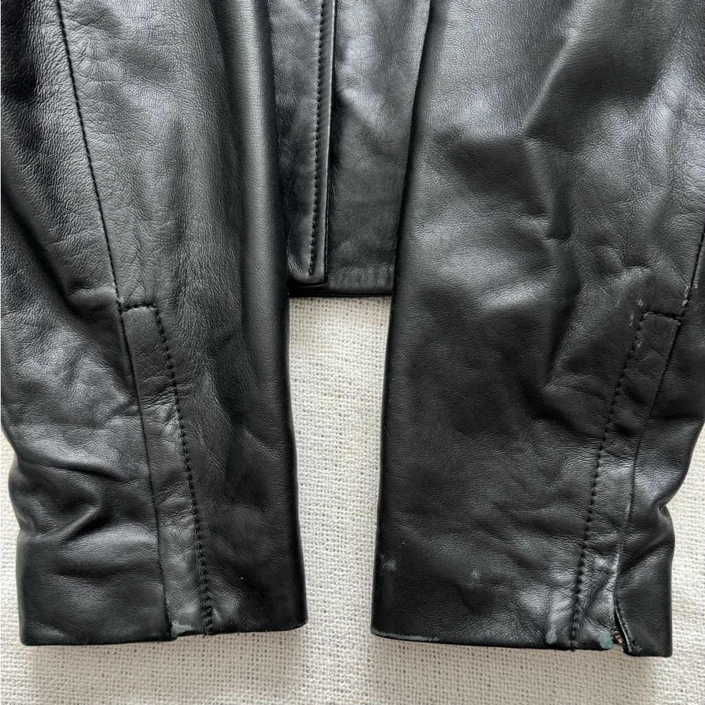 Halogen Leather Jacket Size L - Image 2