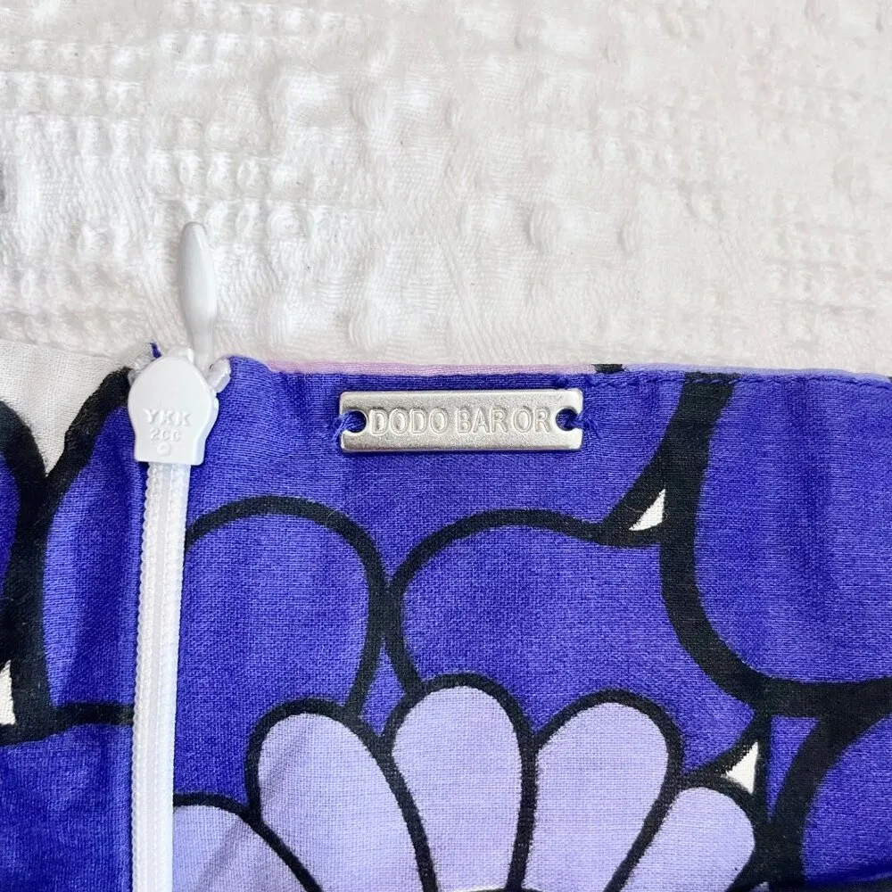 Dodo Bar Or Milli Pleated Floral - Image 4