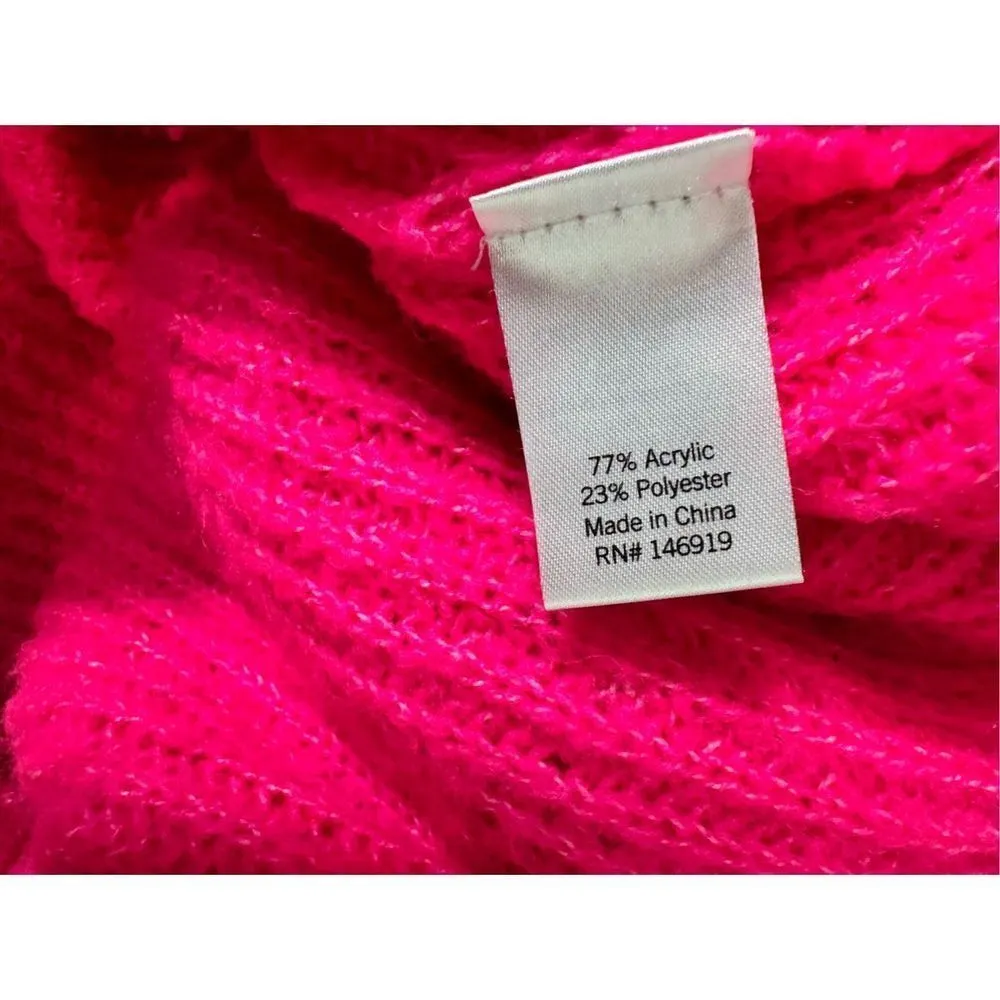 SO hot pink sweater size XXL - Image 4