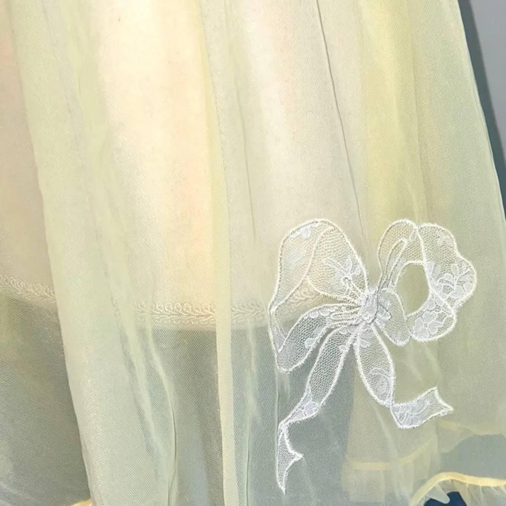 Betsey Johnson Butterfup Chiffon Babydoll - Image 5