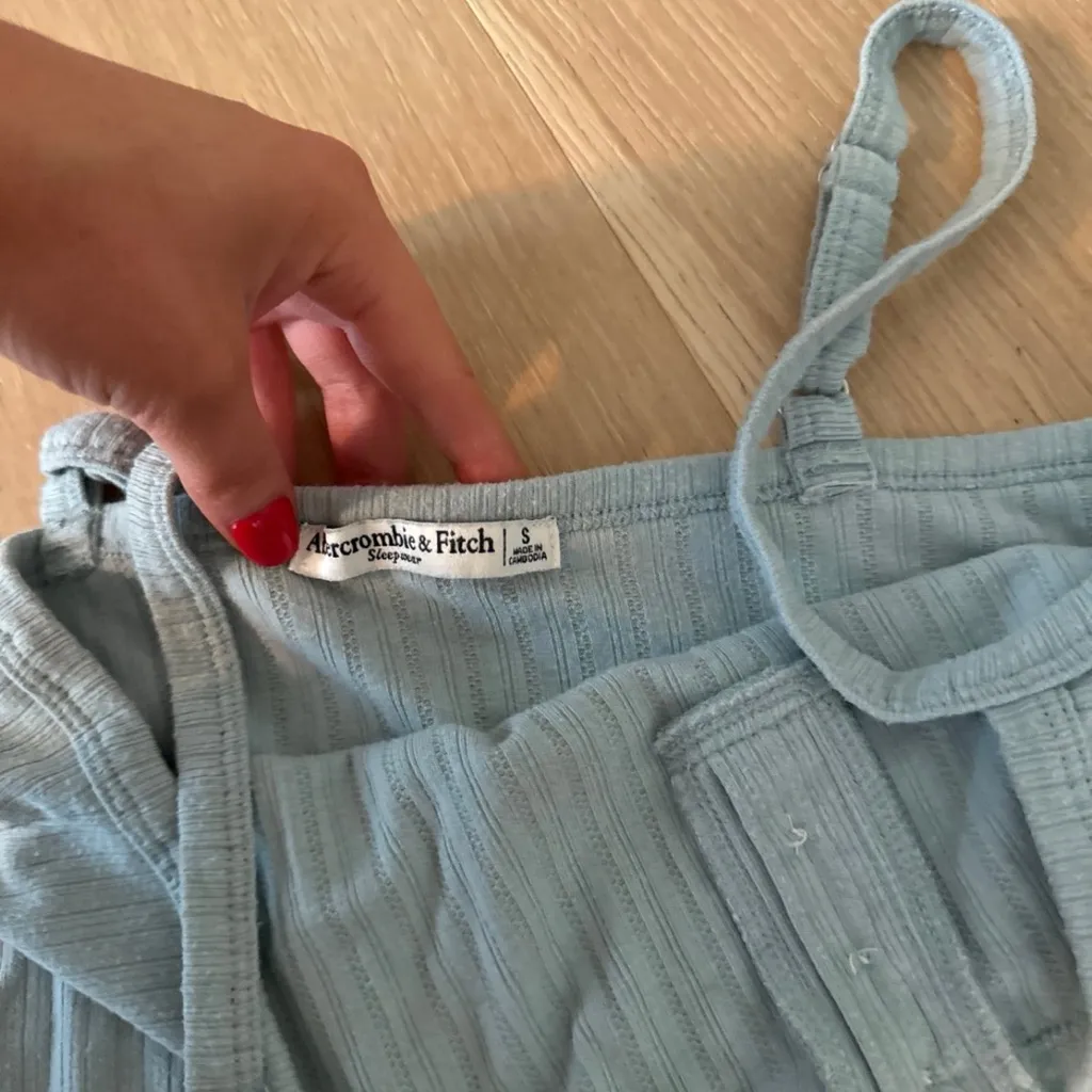 Abercrombie Teal Pajama Tank - Image 2