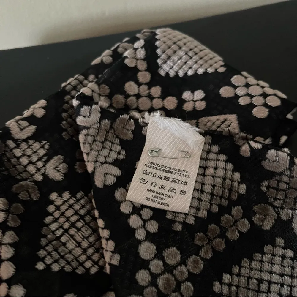 Free People Flocked Scarf - Image 6