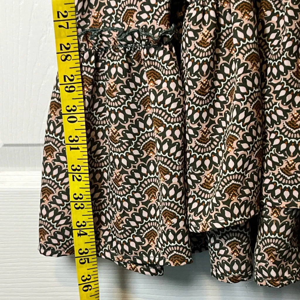 Willow & Root Elegant Brown Patterned V - Image 8