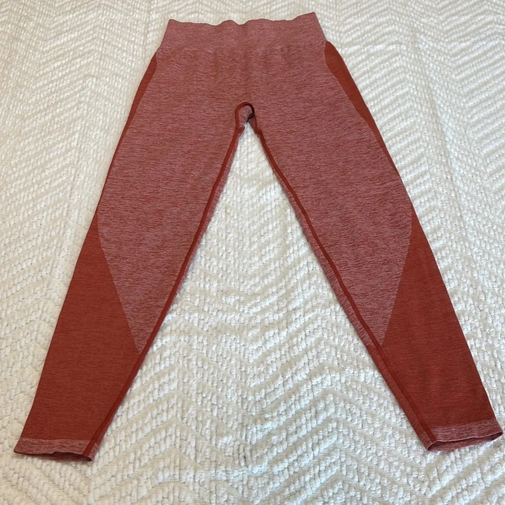 PINK VICTORIA’S SECRET Best Butt seamless tight high waist leggings size medium. - Image 5