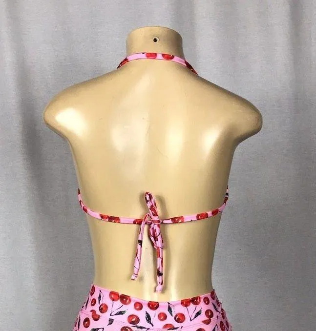 Zuliana Cherry 🍒 Bandana Style Top - Image 2