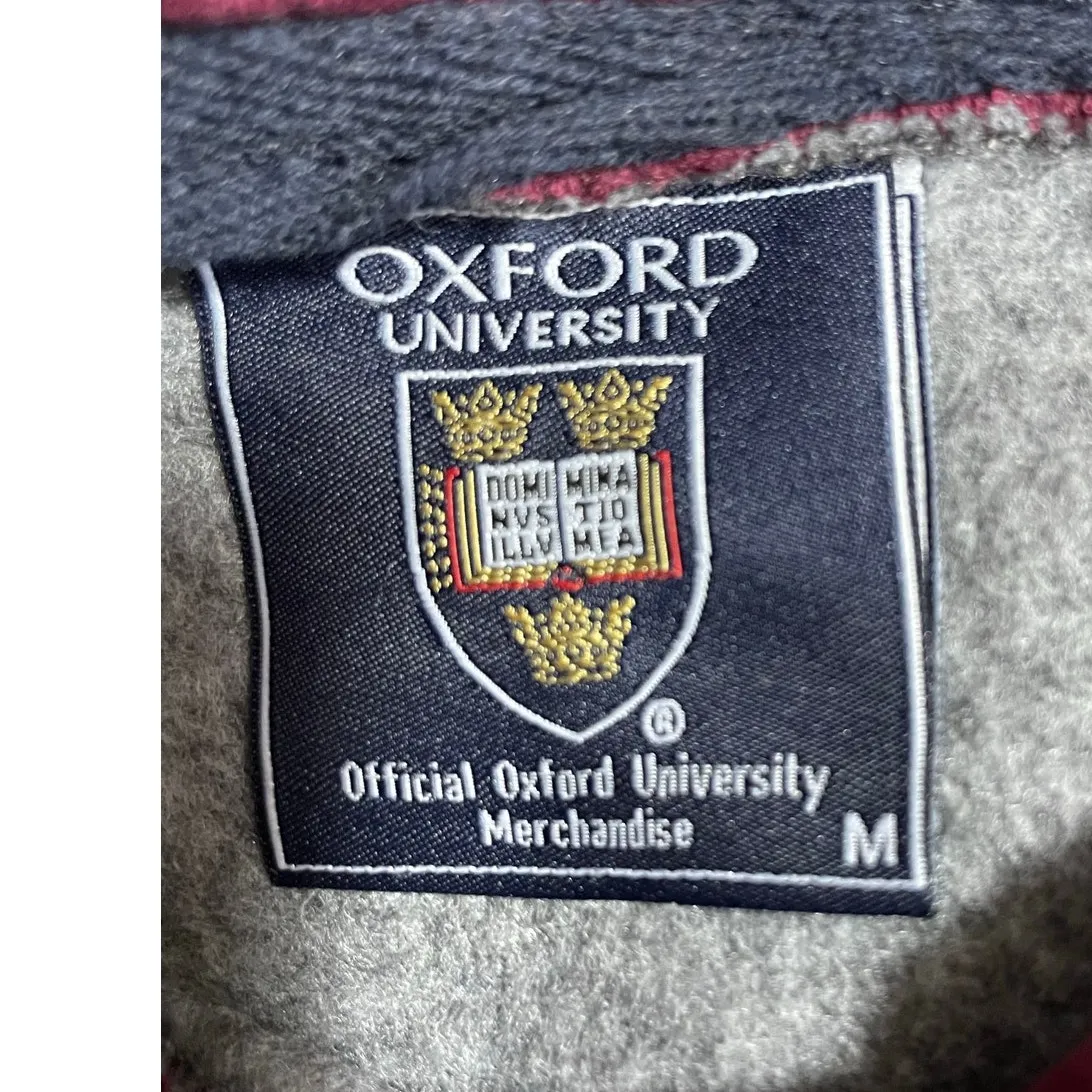 Oxford University hoodie, Size Medium‎ Gray - Image 5