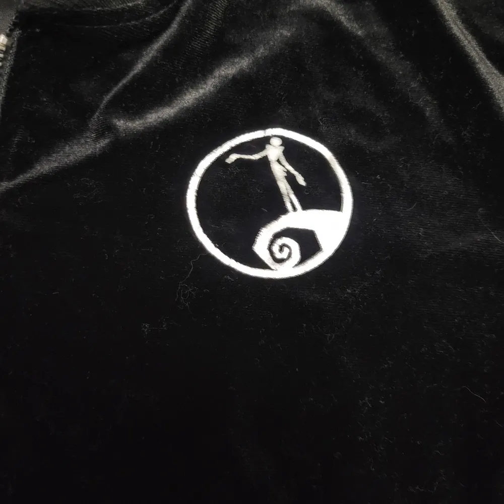 The Nightmare Before Christmas Velour zip jacket Size S - Image 5