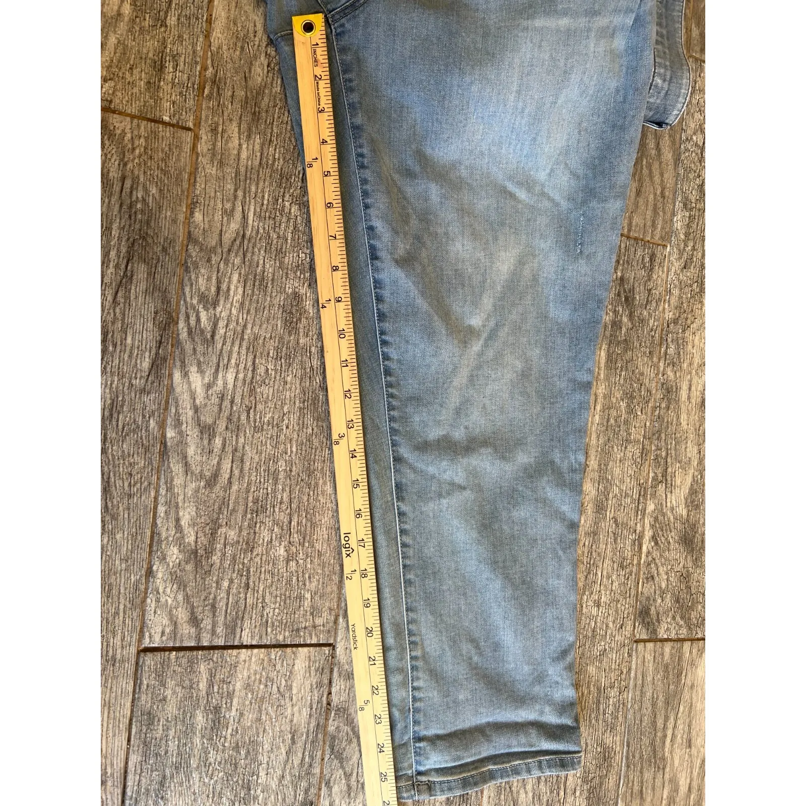 Democracy Ab Solution Pull On pants Plus size 18W‎ 18 W Jeans Jean W1X2069GX - Image 11