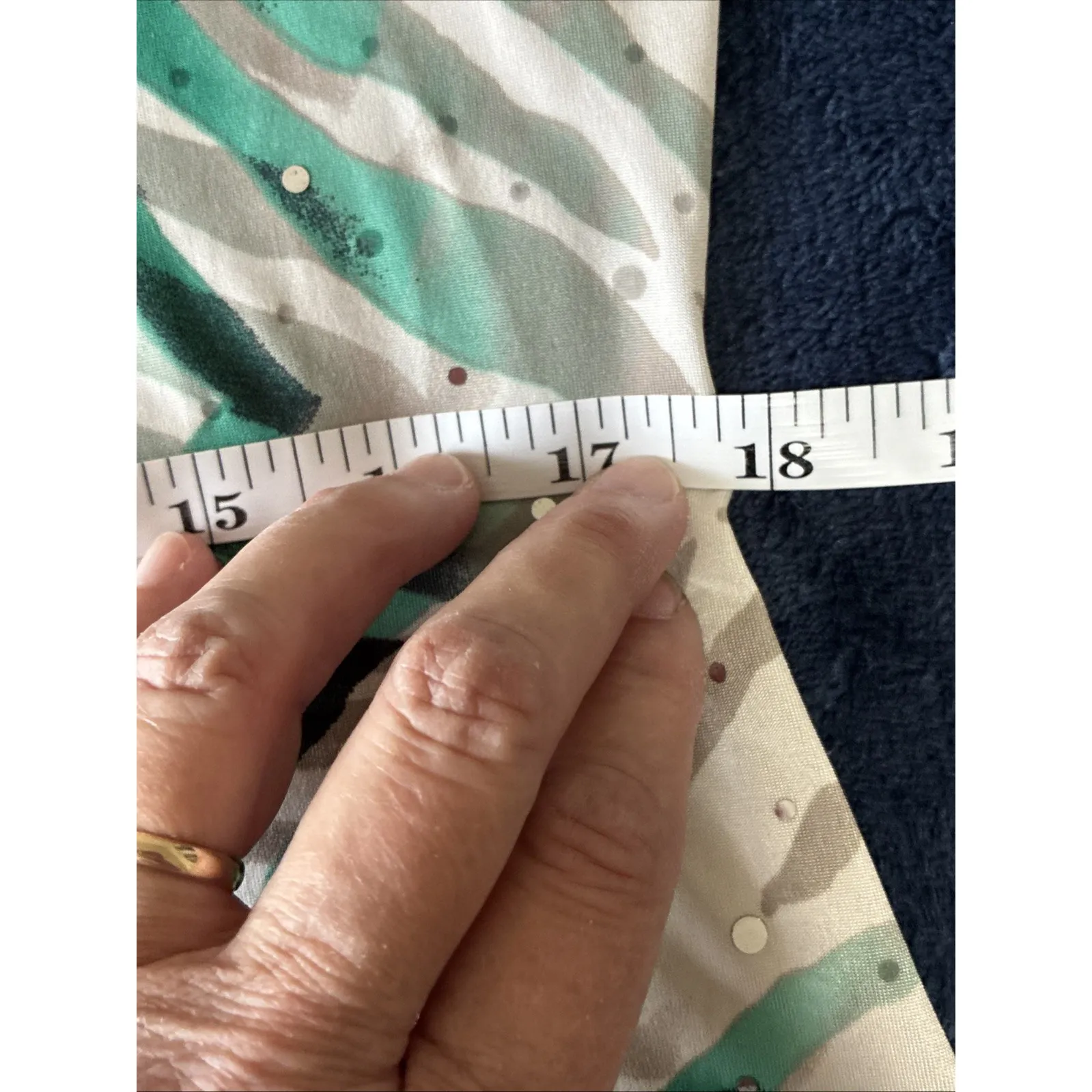 Brittany Black Multicolor Animal Print Top No Size Please‎ See Description Size M - Image 7