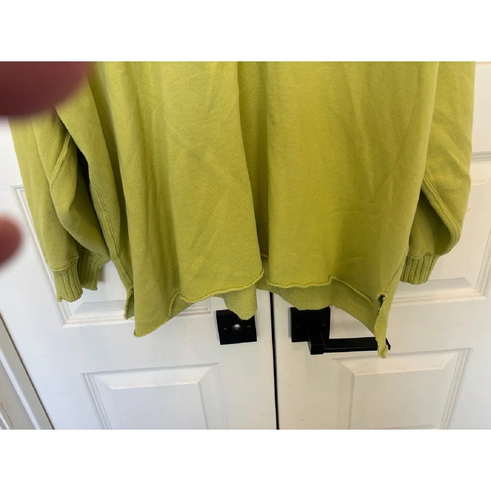 Oversized Pullover Sweatshirt Staying Kind Feeling Cool XL - Image 6