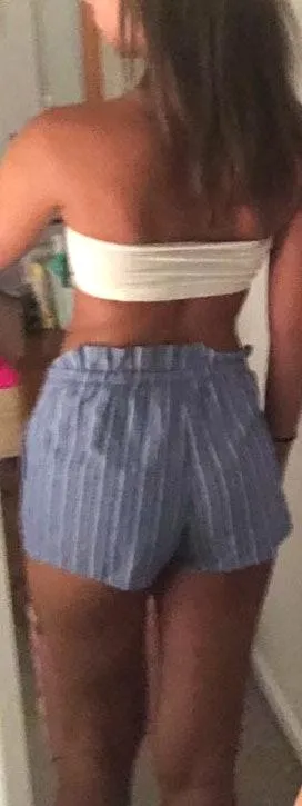 Love Tree Paperback Striped Shorts - Image 2