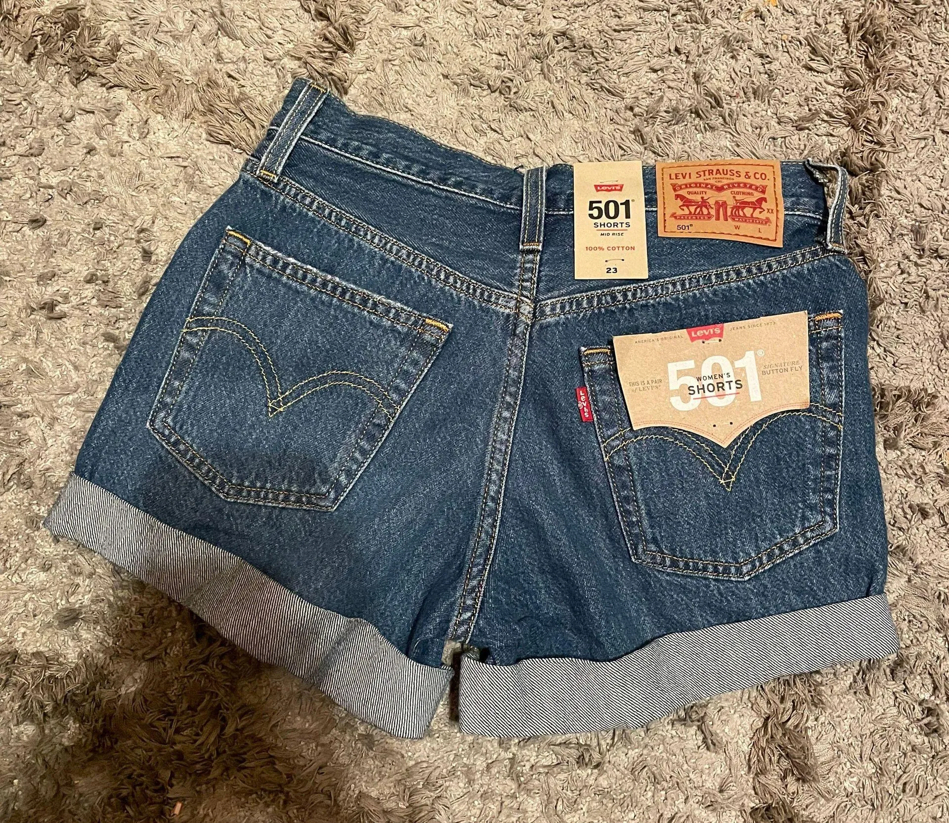 Levi’s Levi Shorts - Image 2