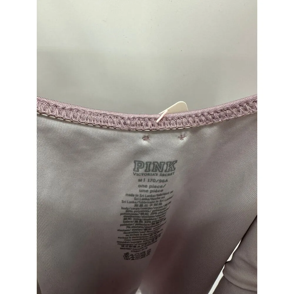 Victoria's Secret PINK Purple Flounce Bikini Bottoms Women's Size Medium M NWT - Image 5