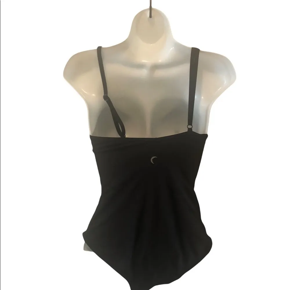 Zyia Active Classic Black One Piece Swimsuit XS Adjustable Straps Padded - Image 5