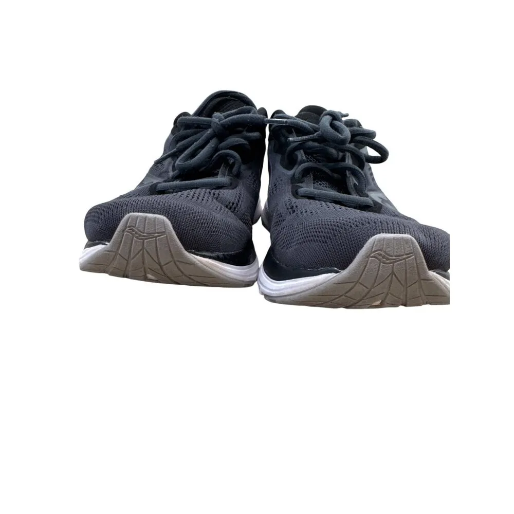 Saucony Mens PWRRUN Running Shoes Black Mesh Size 9.5 SKU 7147 - Image 5