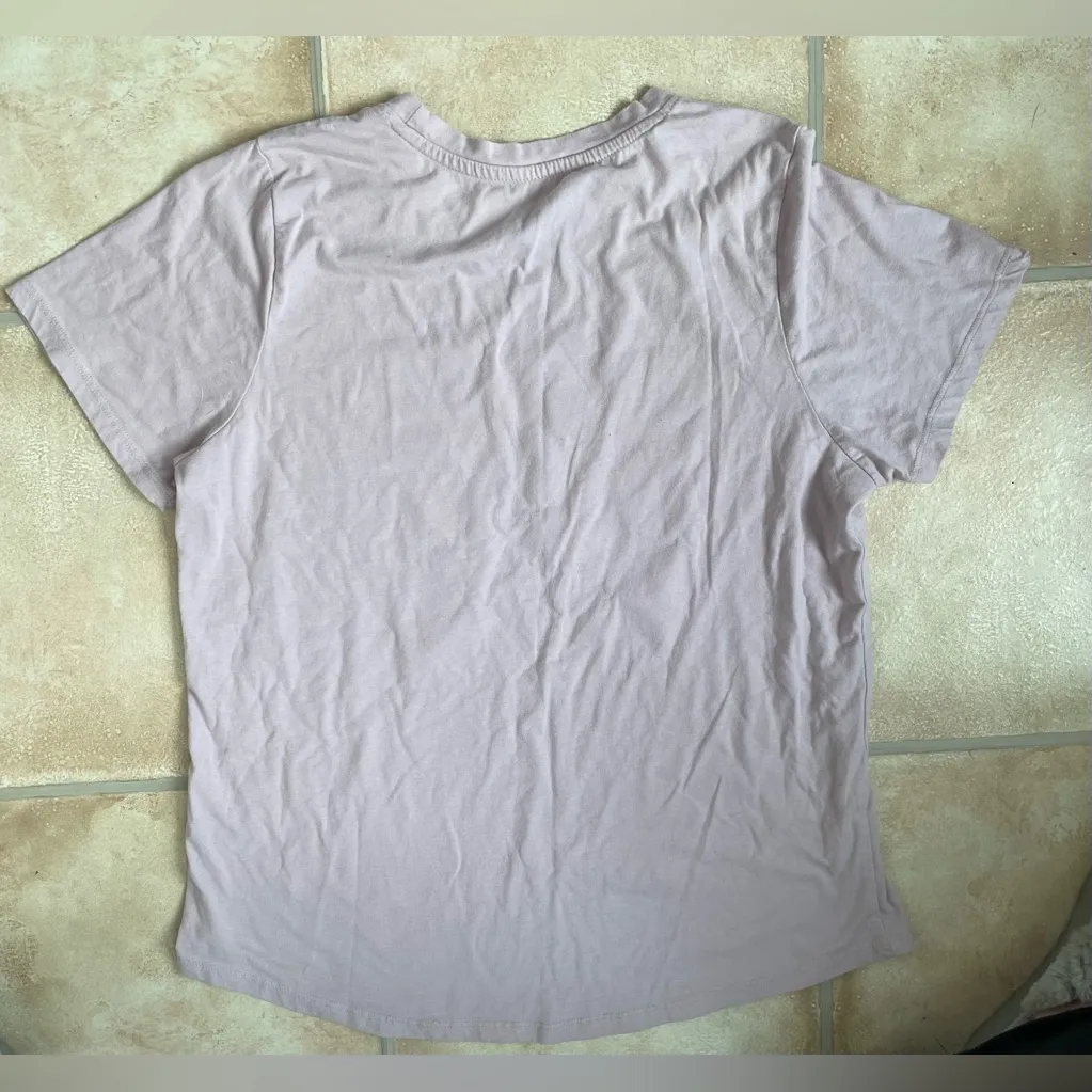 Mighty Fine light pink cat lover short sleeve tshirt, pullover, cotton blend; L - Image 5