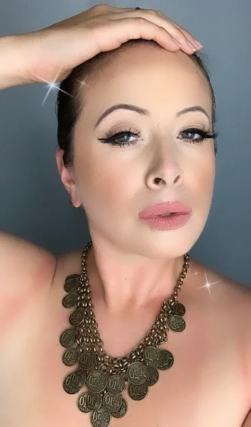 $120 Big Spender Copper Cent Charm Necklace - Image 5