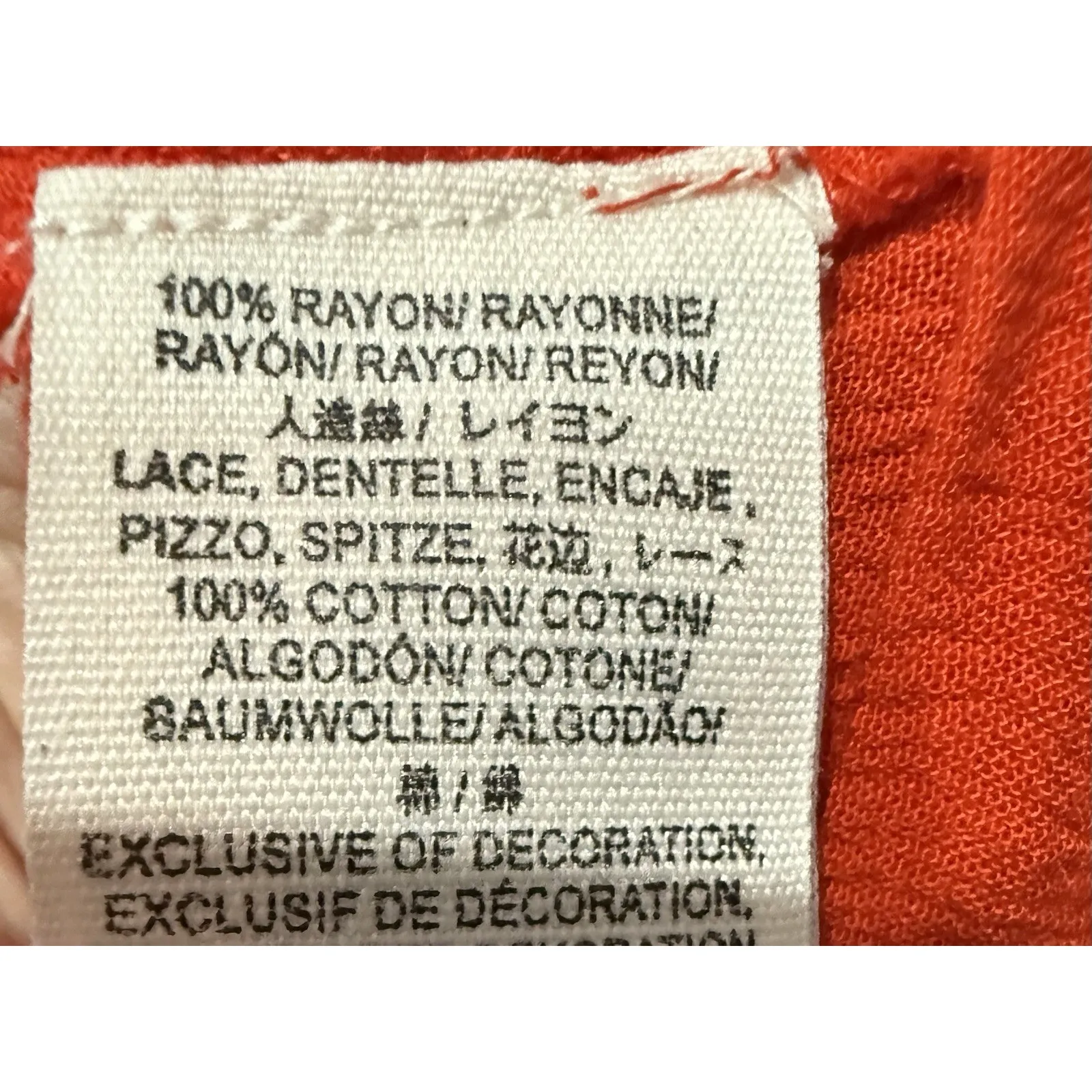 FREE PEOPLE‎ Red Orange BALI WILL WAIT FOR YOU EMBROIDERED MIDI Boho DRESS Sz XS - Image 8