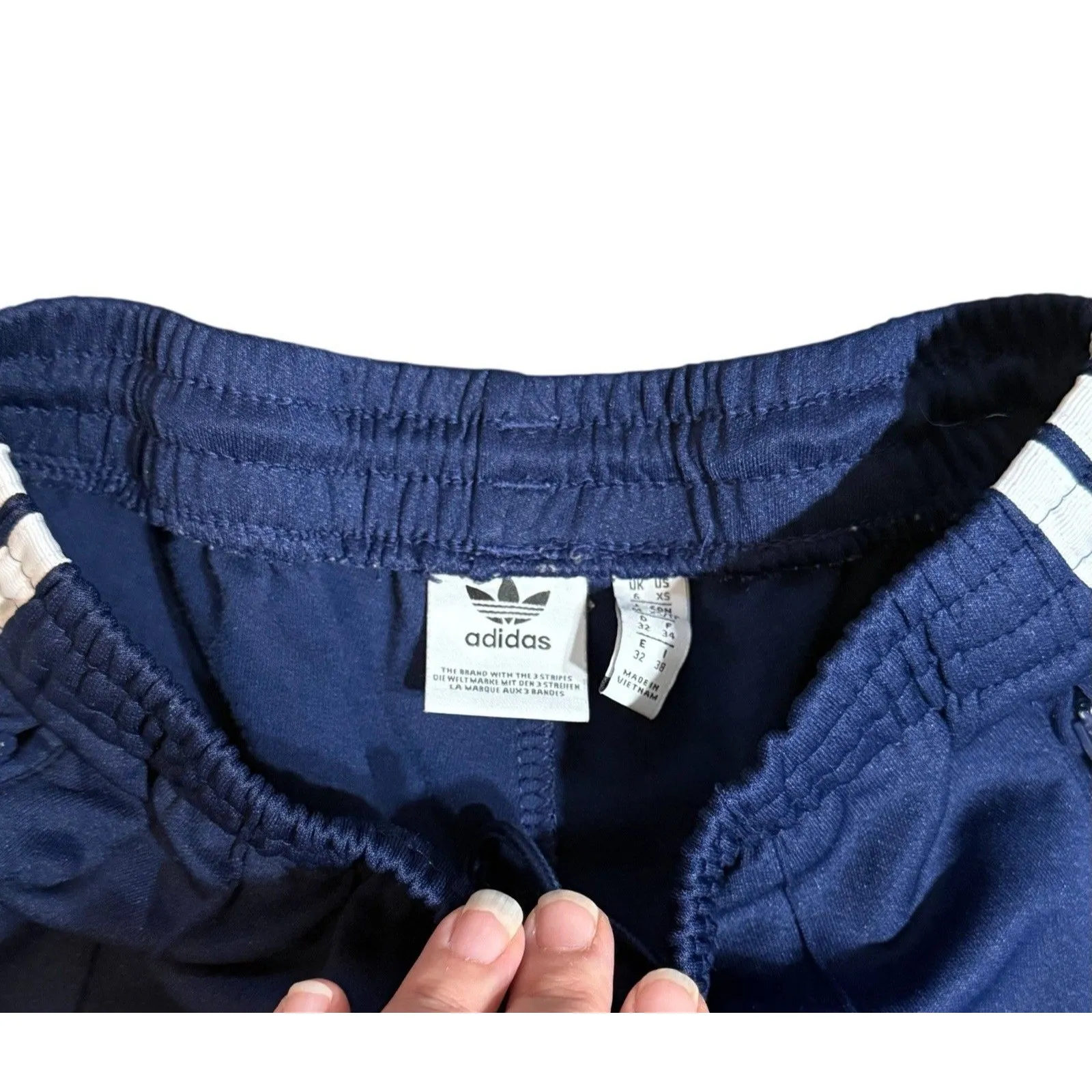 adidas Women's Originals Superstar Track Pants XS - Image 6