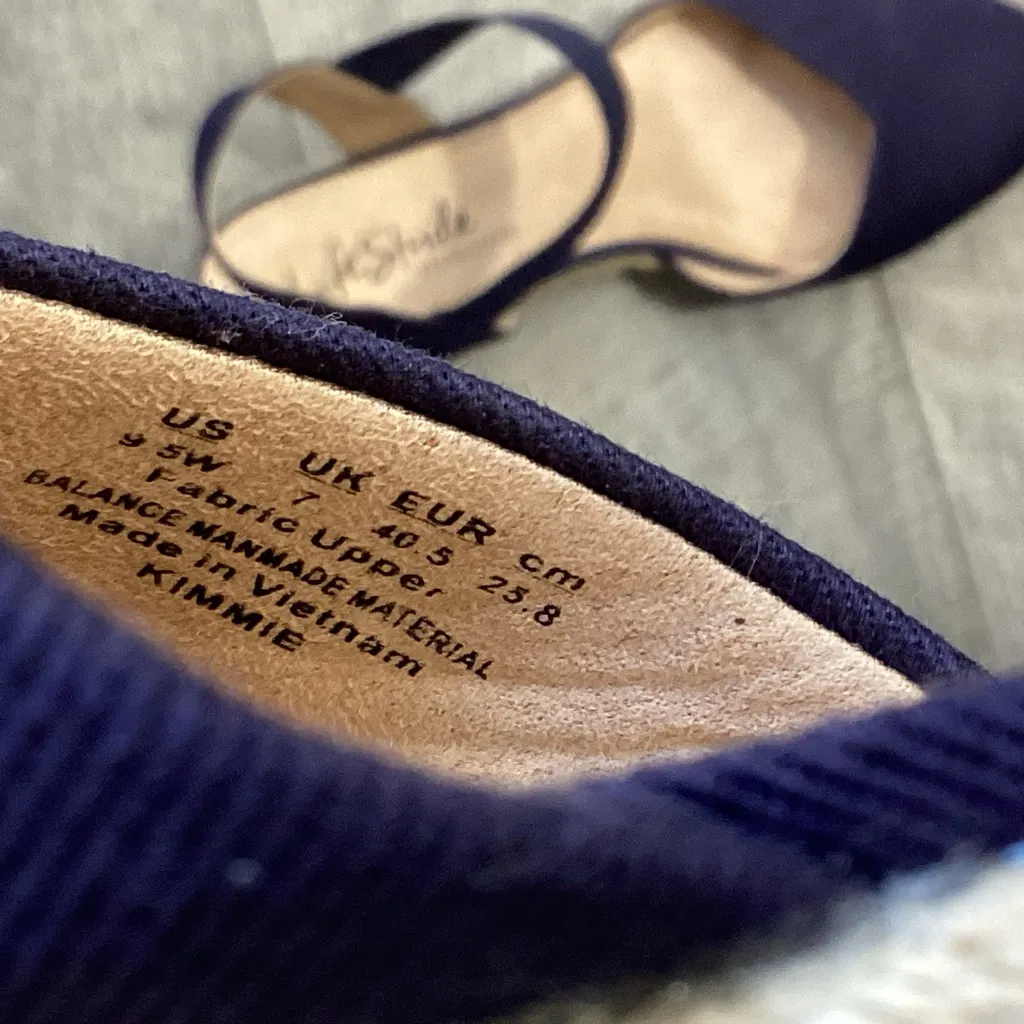 Life Stride Kimmie Wedge Espadrilles Size 9.5W - Image 9