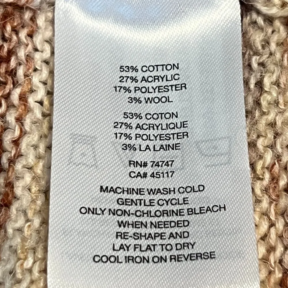 Natural Reflections Open Front Cardigan Size XXL - Image 5