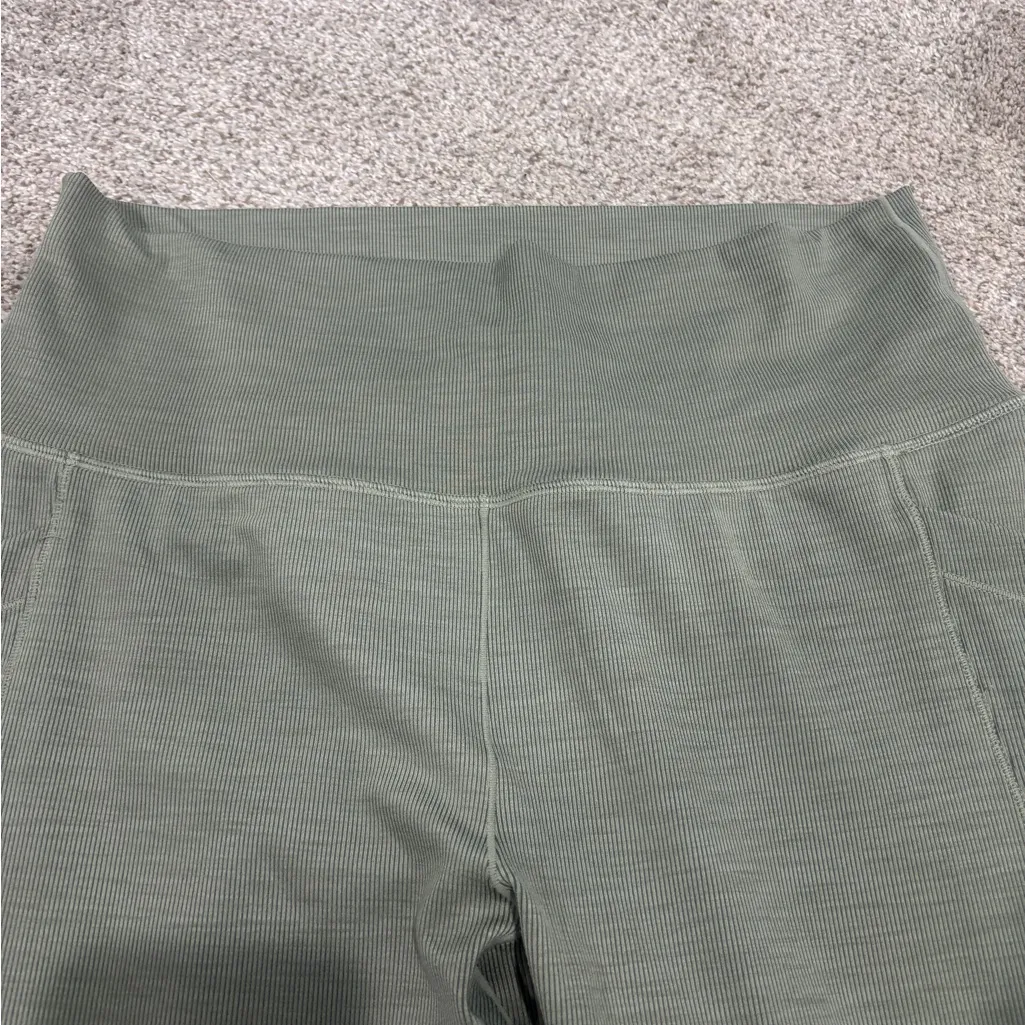 Prana Becksa 7/8 Legging Sage Heather XL Outdoorsy Athleisure Outdoor Hiking - Image 10