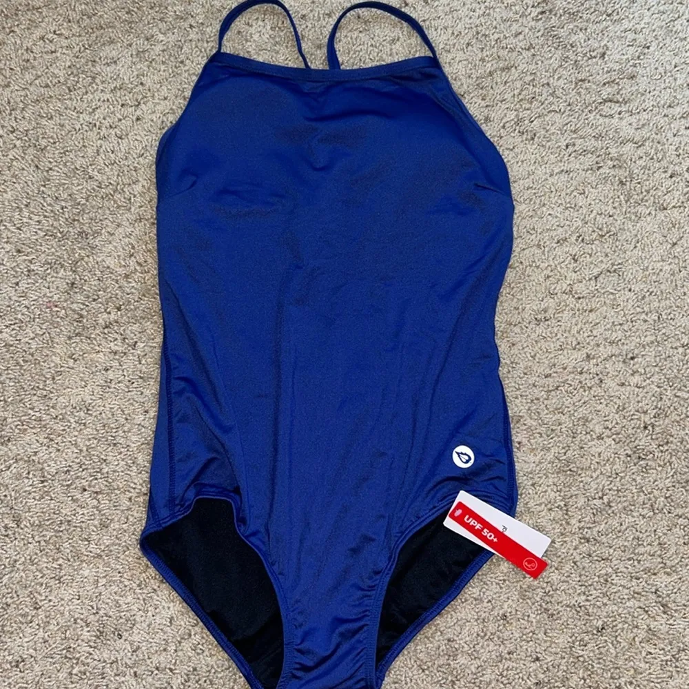 NWT BALEAF Women's Athletic Training Adjustable Strap One Piece Swimsuit 36 NEW - Image 2