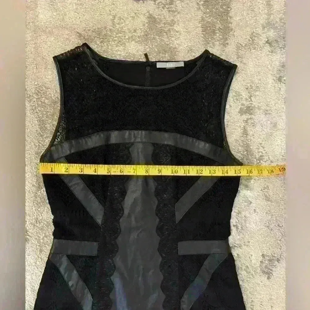 Women’s Black Tart Blouse - Image 2