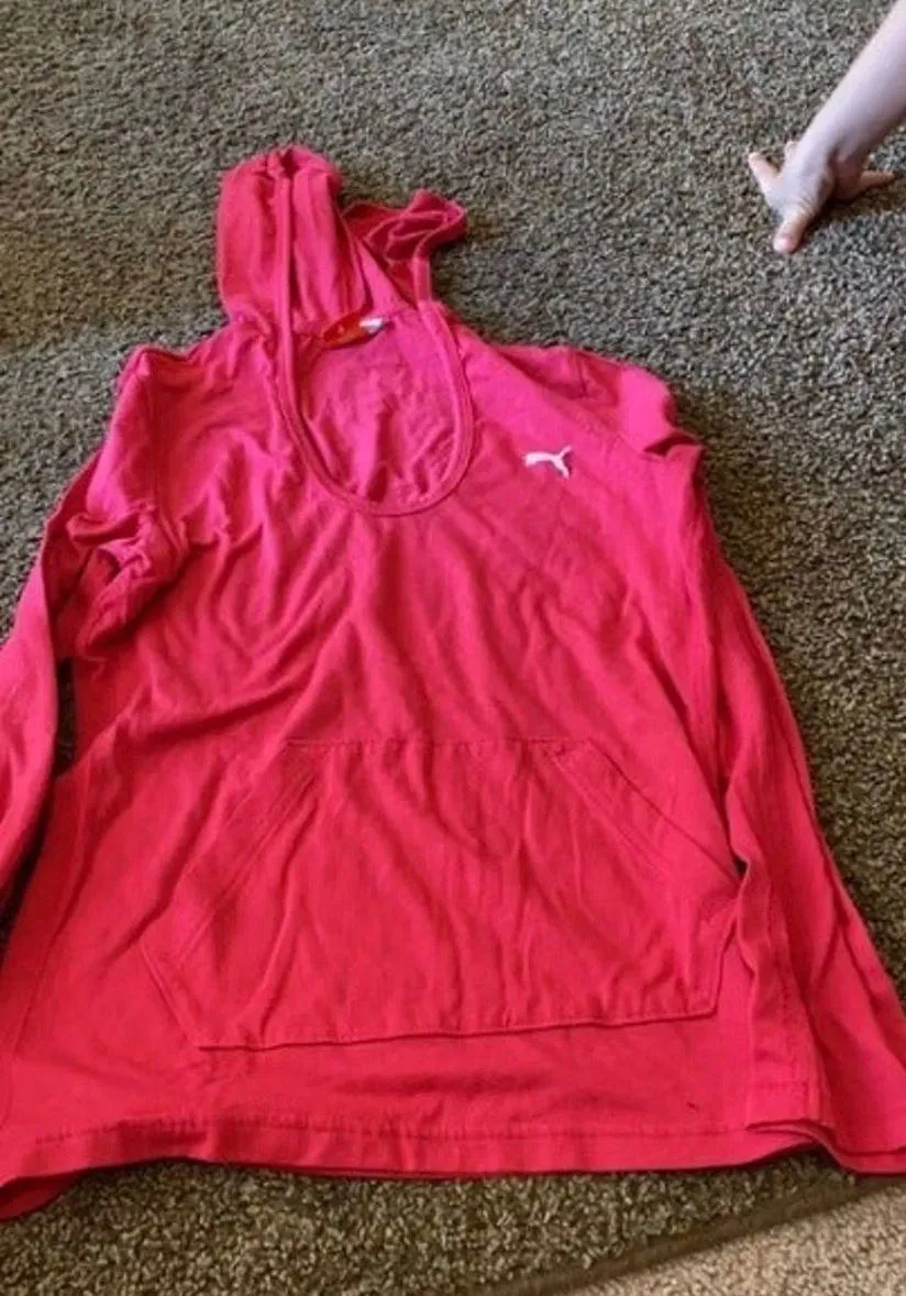 Puma Small Pink Pullover - Image 3