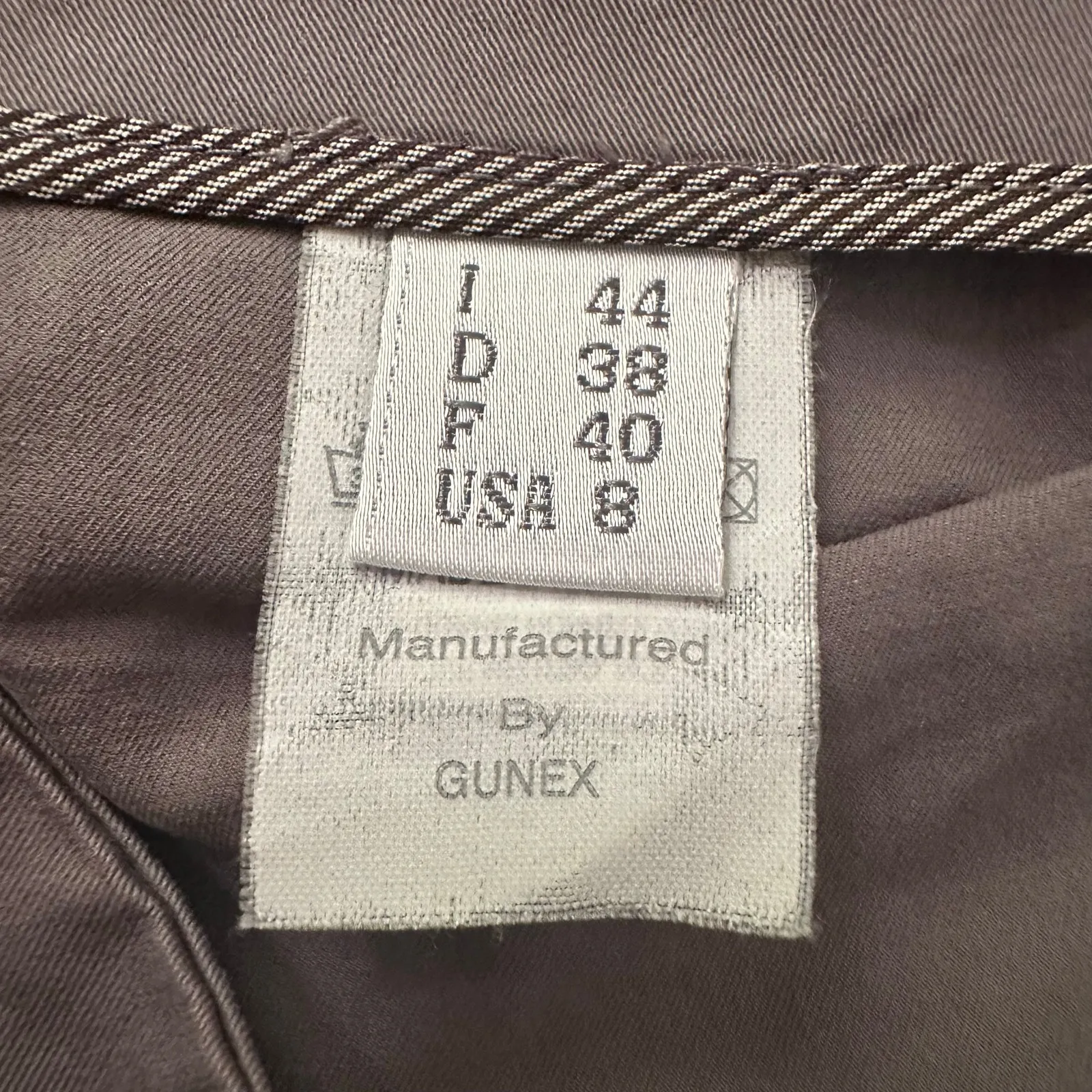 Brunello Cucinelli gray pencil skirt size 8 - Image 5