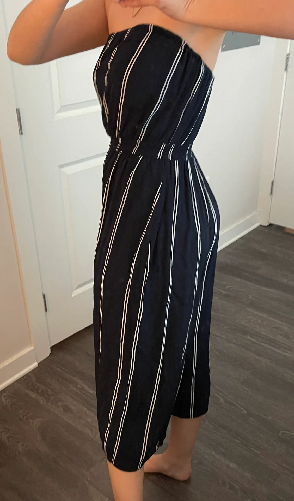 Striped Jumpsuit - Image 7