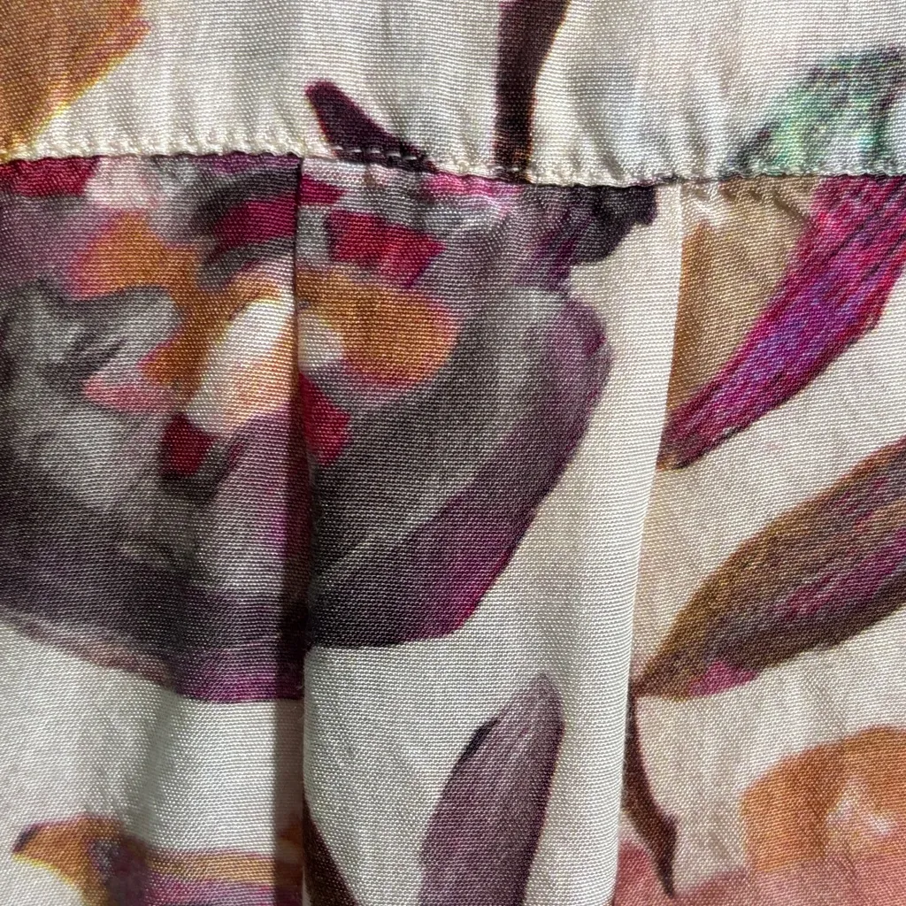 Utsa soft Floral Long Sleeve Dress - Image 11