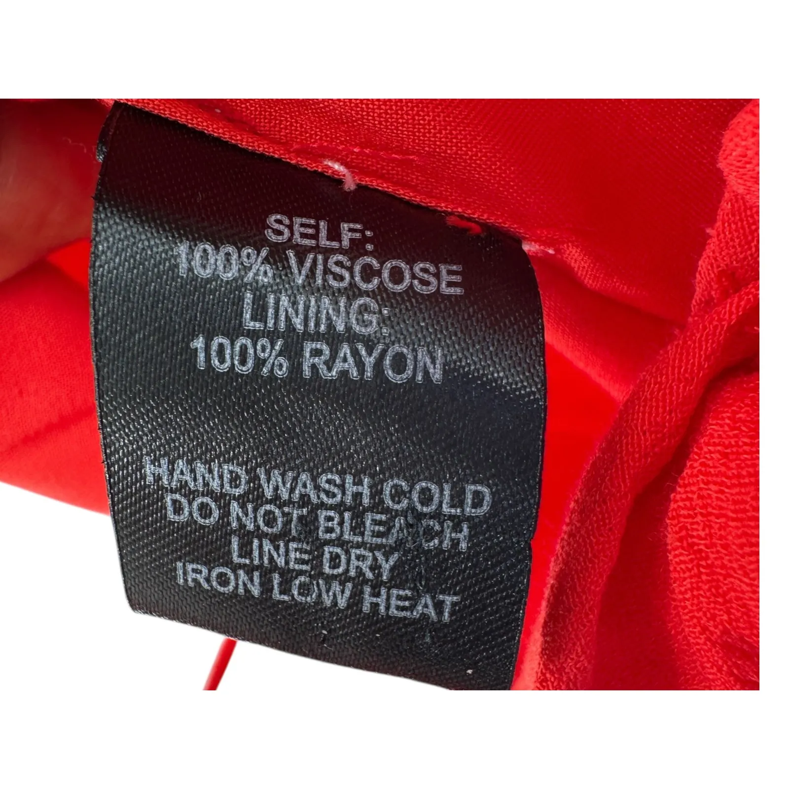 NWT Dress Forum‎ Los Angeles Red Ruffle Mini Dress Party Cocktail Size M - Image 8