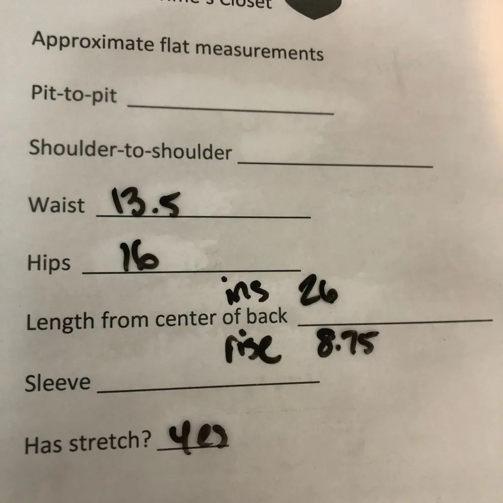 Joe’s Jeans Raw Hem Ankle Skinny Jeans Mid Rise size 25 - Image 11