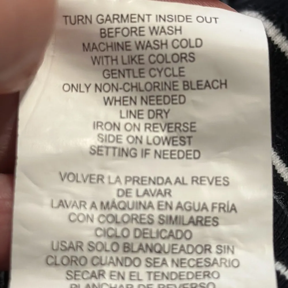 Altar’d State Black White Stripe Short Sleeve Jumpsuit Size Medium‎ JD3712KMQ - Image 11