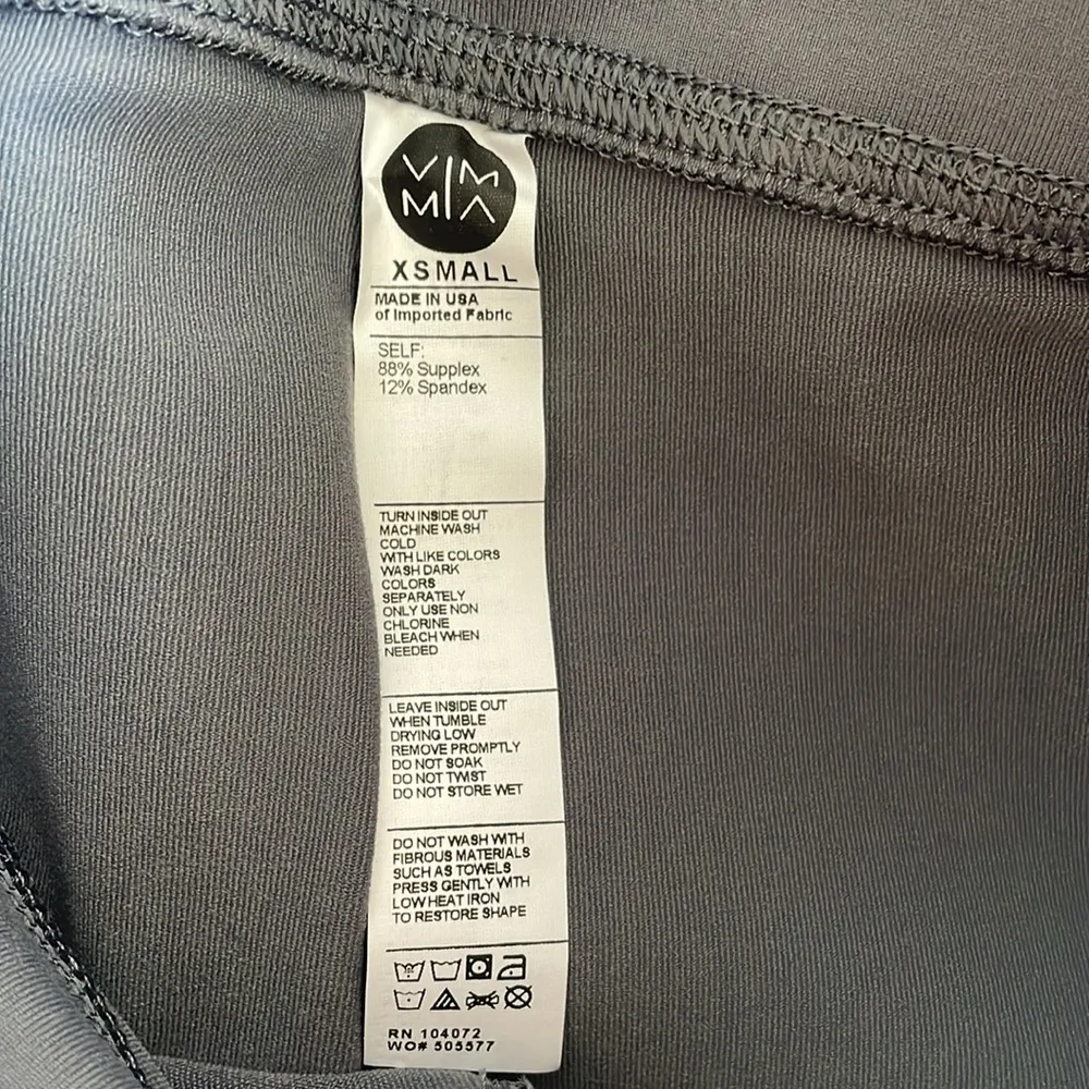 Vimmia Gray High-Rise Leggings for Active Comfort - Image 7